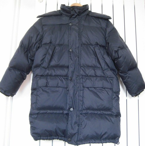 Doudoune manteau chaud - manteau, bleu