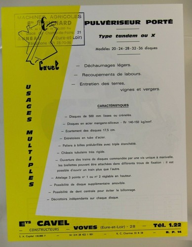Prospectus brochure cavel - prospectus,