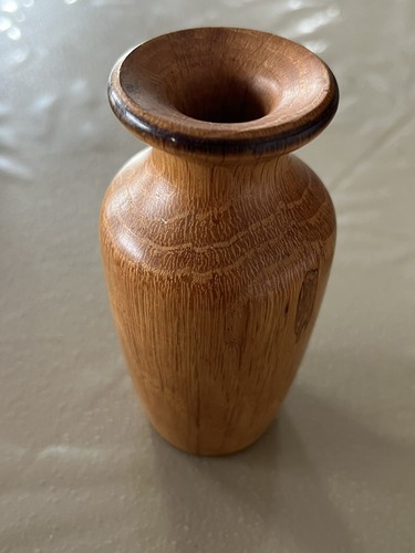 Vase soliflore bois - en, style