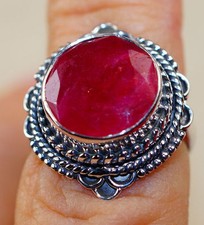 Bague en argent  massif 925 et