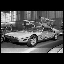 Photo A.015483 LAMBORGHINI MARZAL TP 200 1967 BERTONE CONCEPT-CAR