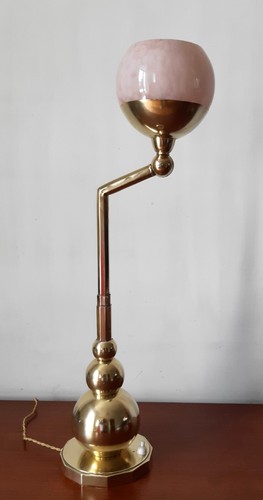 Lampe modulable art deco - art, des