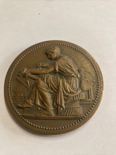 Médaille bronze - en,