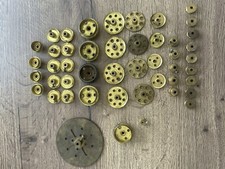 Lot anciennes pièces roues