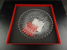 Précieux Baccarat Signé Mathias Plat Cristal Collection Mille Nuits