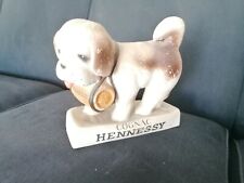 1 Ancienne publicité en latex COGNAC HENNESSY vintage no kiosque menier