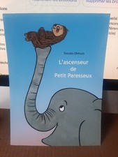 Livre L'école des loisirs - l'ascenseur de petit paresseux _ quasi neuf