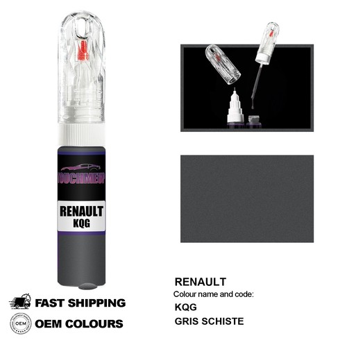Pour renault gris schiste - renault, kqg