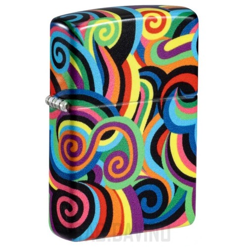 Zippo briquet rick rietveld - briquet,