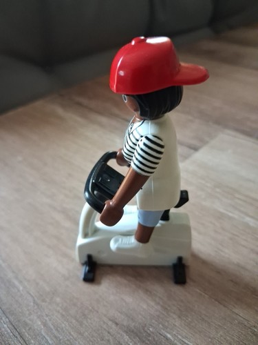 Playmobil femme velo - femme,