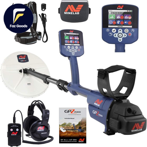 Minelab gpz 7000 - minelab,