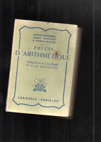 Livre scolaire précis - livre,