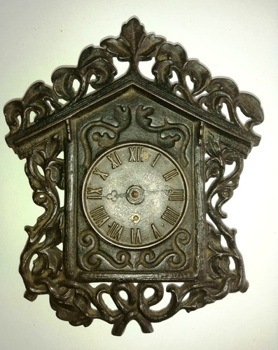 Ancienne pendule murale - ancienne, en