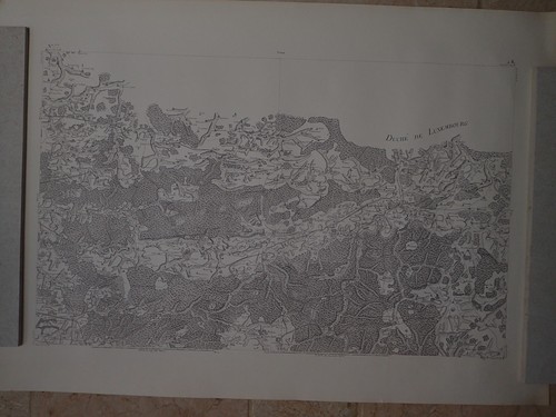 Ancienne carte géographique