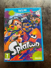 Jeu Wii U  " SPLATOON " Sans le mode d'emploi