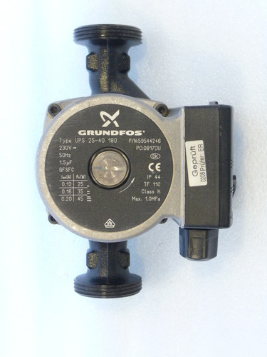 Pompe chaleur grundfos - chaleur, ups