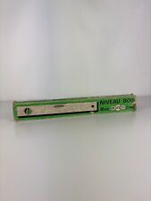 Ancien Niveau en Bois 2 Fioles RONDY 40cm dans sa boîte d’origine