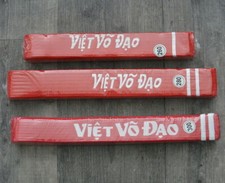 Ceinture rouge de Vovinam-Viet