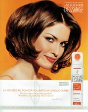 Publicité Advertising 1220 2002   Jacques dessange   produits capillaires