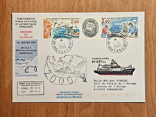 TAFF FDC Rare: CROISIERE du