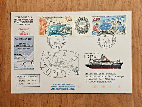 Taff fdc rare croisiere du - taff, rare: