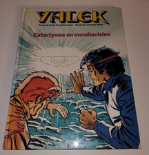 BD - Yalek Cataclysme En Mondiovision - Duchateau/Géron - Fleurus - 1980 