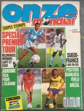 Onze Mondial # 8 - Special 1er Tour Coupe D Europe - Septembre 1989 A