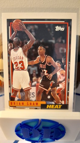 1992 topps basketball brian - 1992-93,