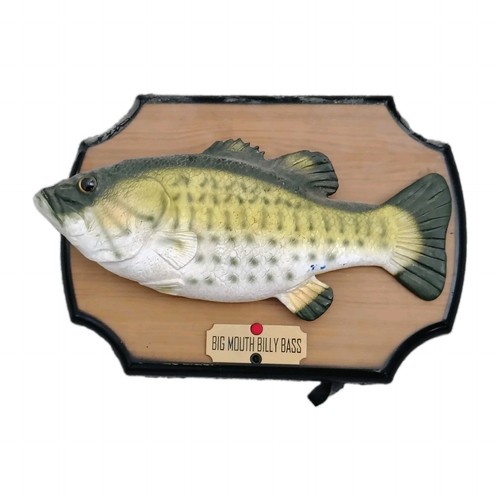 Big mouth billy - mouth, bass