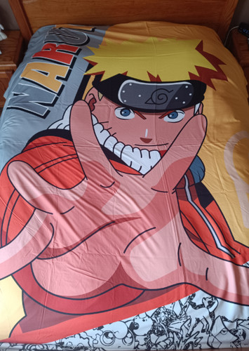 Housse couette naruto - housse,