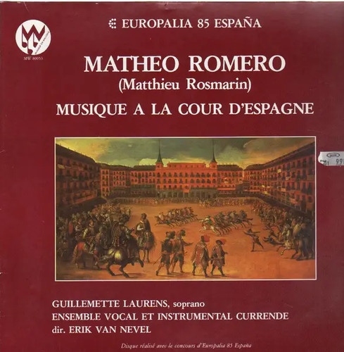 Matheo romero musique la - romero, a