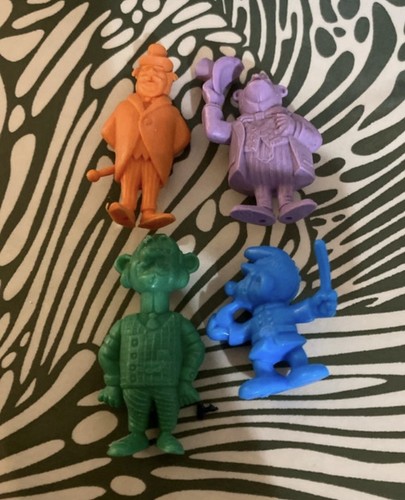 Figurines monochrome lot - figurines, de