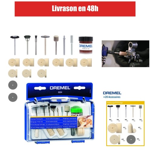 Dremel 684 kit - dremel, polissage
