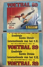 Pochette Bustina Packet Panini Foot Voetbal 89 Netherlands Pays Bas Football