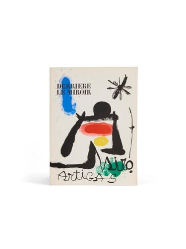 Derrière miroir miró - miroir,