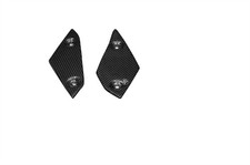 Platines repose-pieds Carbone