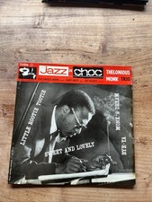 Disque Vinyle 45 Tours Thelonious Monk Trio