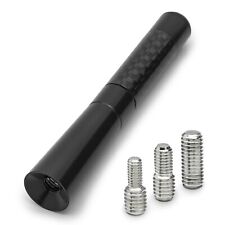 Premium Charbon Design 9cm Tige Courte Barre Antenne Voiture Radio pour Beaucoup