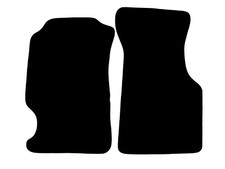 NOIR Tapis de sol pour Honda CRX del Sol 1992-1997