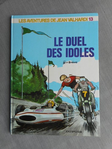 Jijé valhardi duel des - jijÉ, le