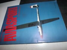 ** Revue Aviasport n°287 Piper PA 34 / la remontée de dos / le SF 28 / 