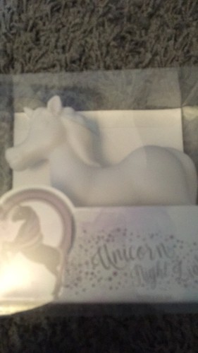 Veilleuse led licorne - veilleuse,