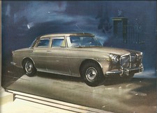ROVER P 5 - MK I - 1959 1960 ? FRENCH / catalogue brochure prospekt catalogo 