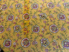 Tissu ancien coton provençal