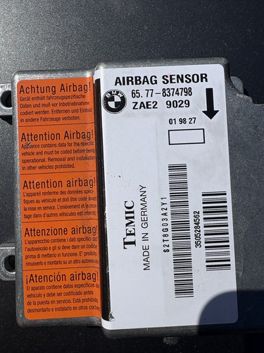 Bmw e36 calculateur airbag ref - bmw,
