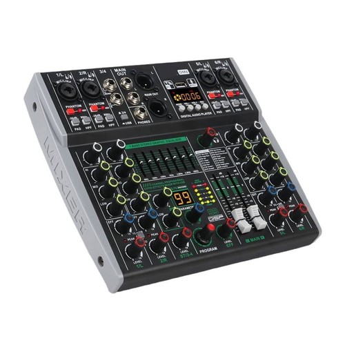 Table mixage numérique - mixage,