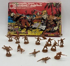 Boite petits soldats japonais ATLANTIC 55 au 1:87° HO - Sendai - TBE