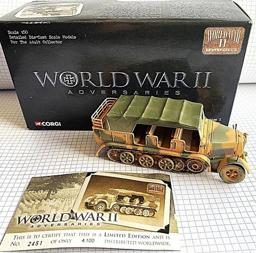 Corgi cc60003 kfz 1 half - cc60003, 7/1