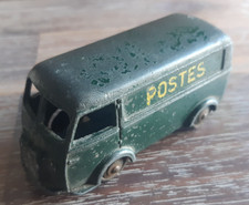 Dinky Toys Ancienne Fourgonette Peugeot D3A "25B" Vert "Postes" - EN L'ETAT
