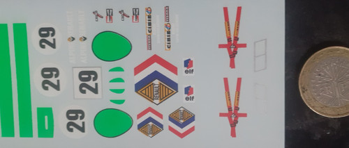 Decals decalcomanie renault - decalcomanie,